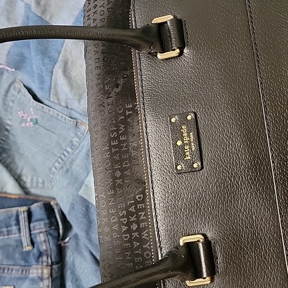 Kate Spade Terri Grove St. Black Leather - Picture 5 of 10